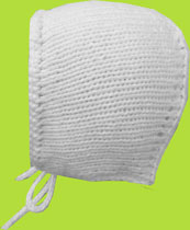 HOLIDAY CABLEKNIT BABY BONNET Marianna's Lazy Daisy Days: Wave of Light Baby Bonnet